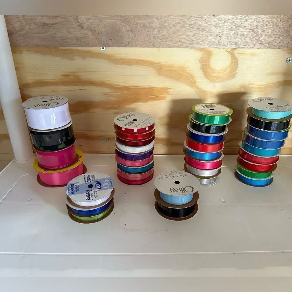 Ribbon Rolls several sizes